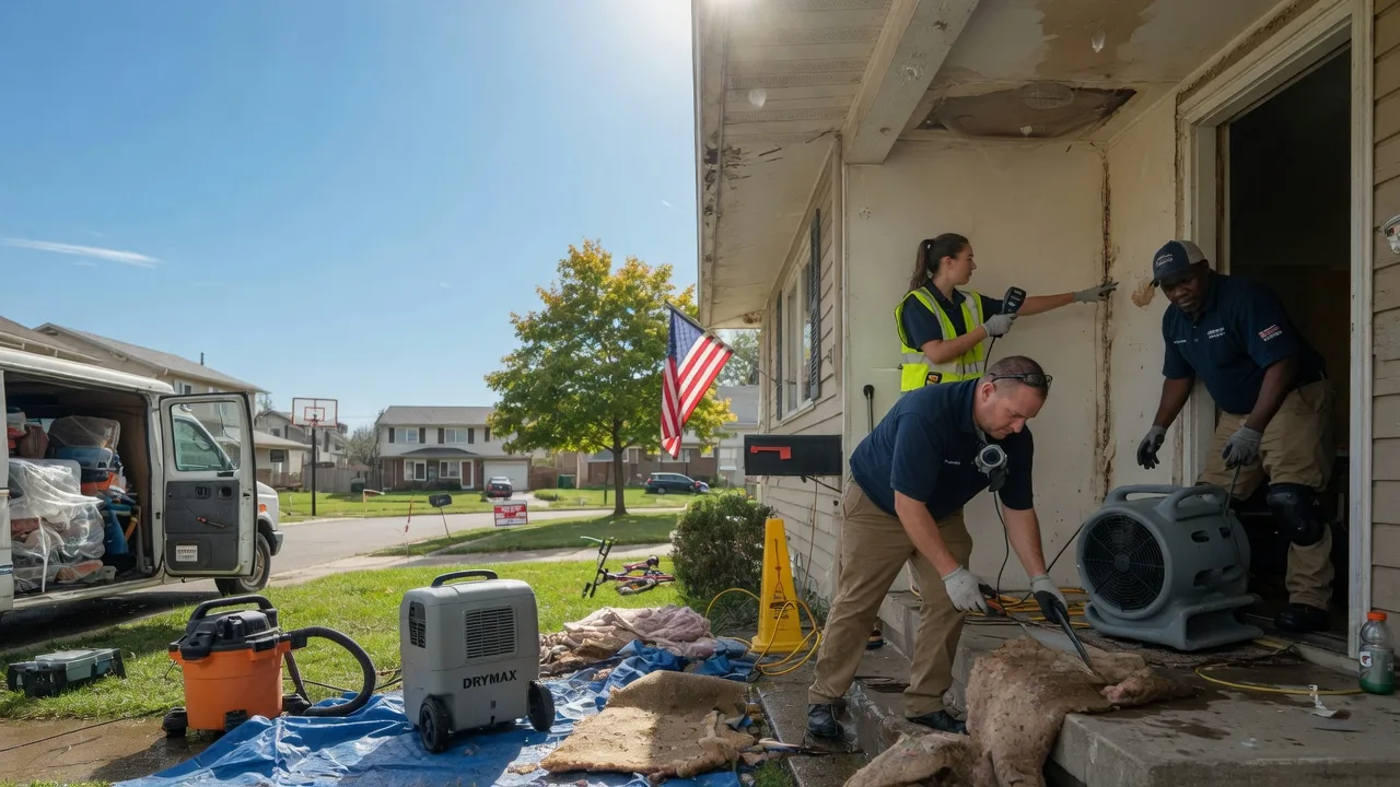 Water Damage Restoration in Killingly, CT near me